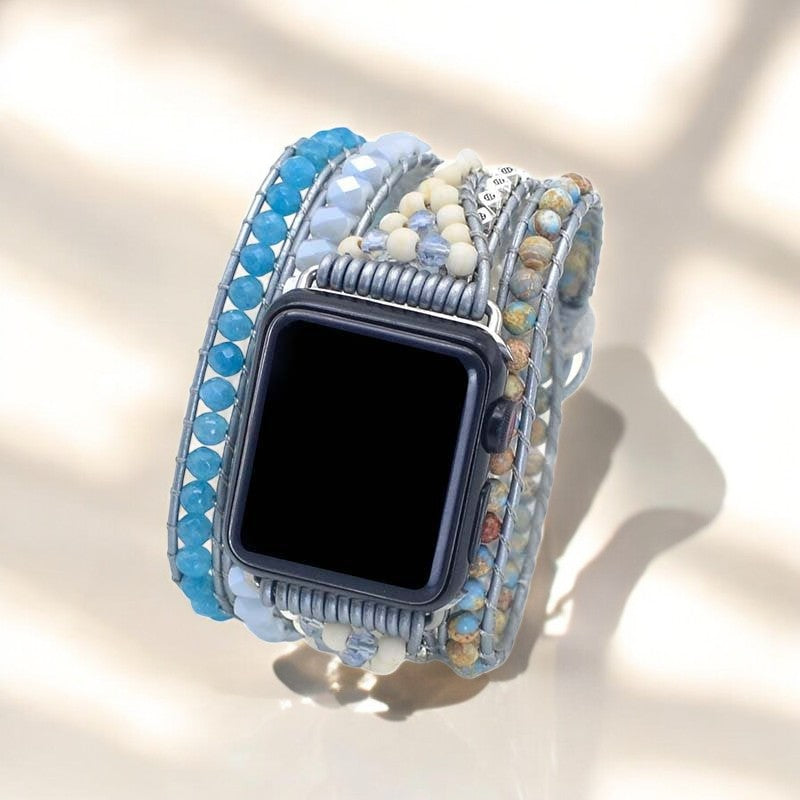Pulseira Healing Topaz para Apple Watch