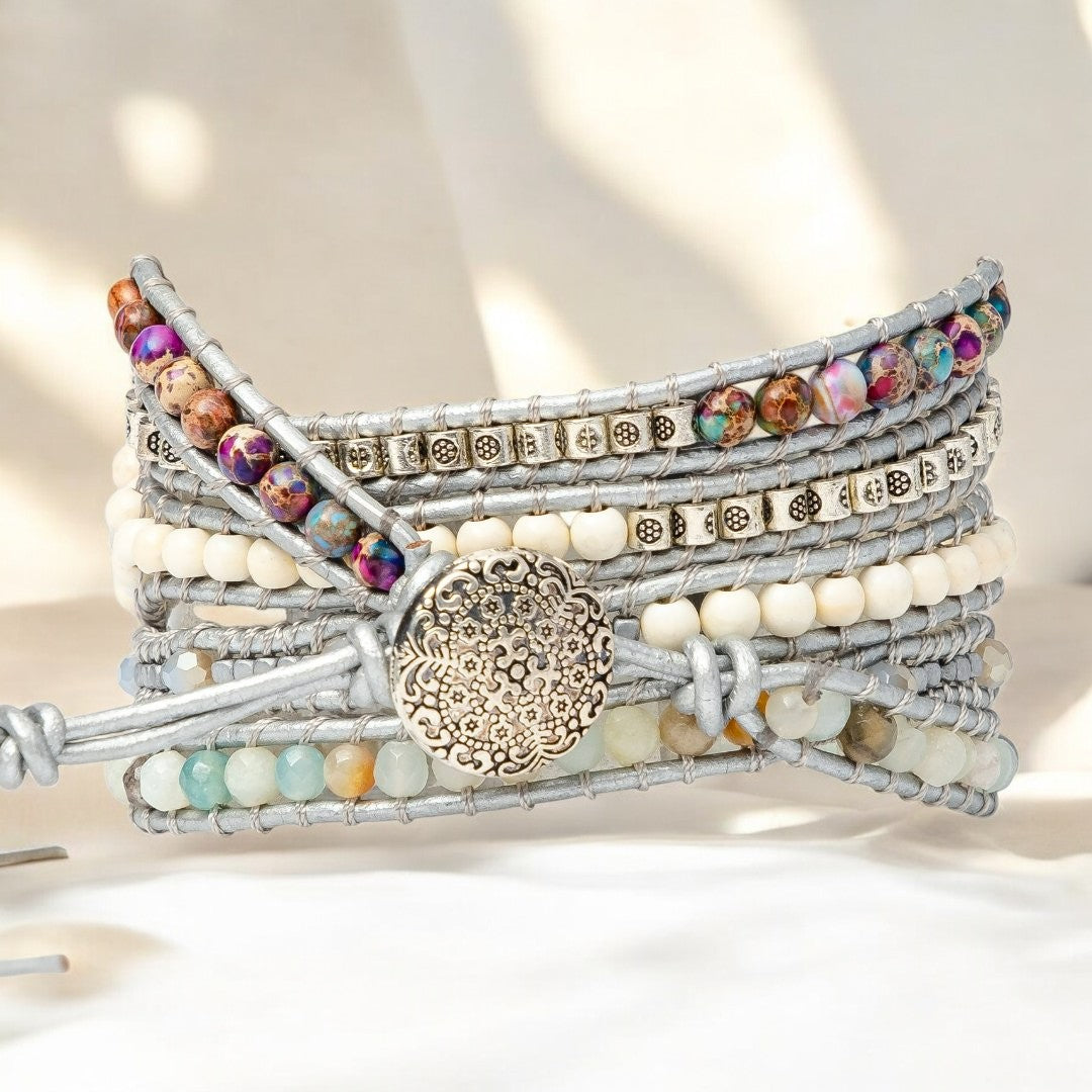 Pulseira de Proteção Turquesa Curativa para Apple Watch