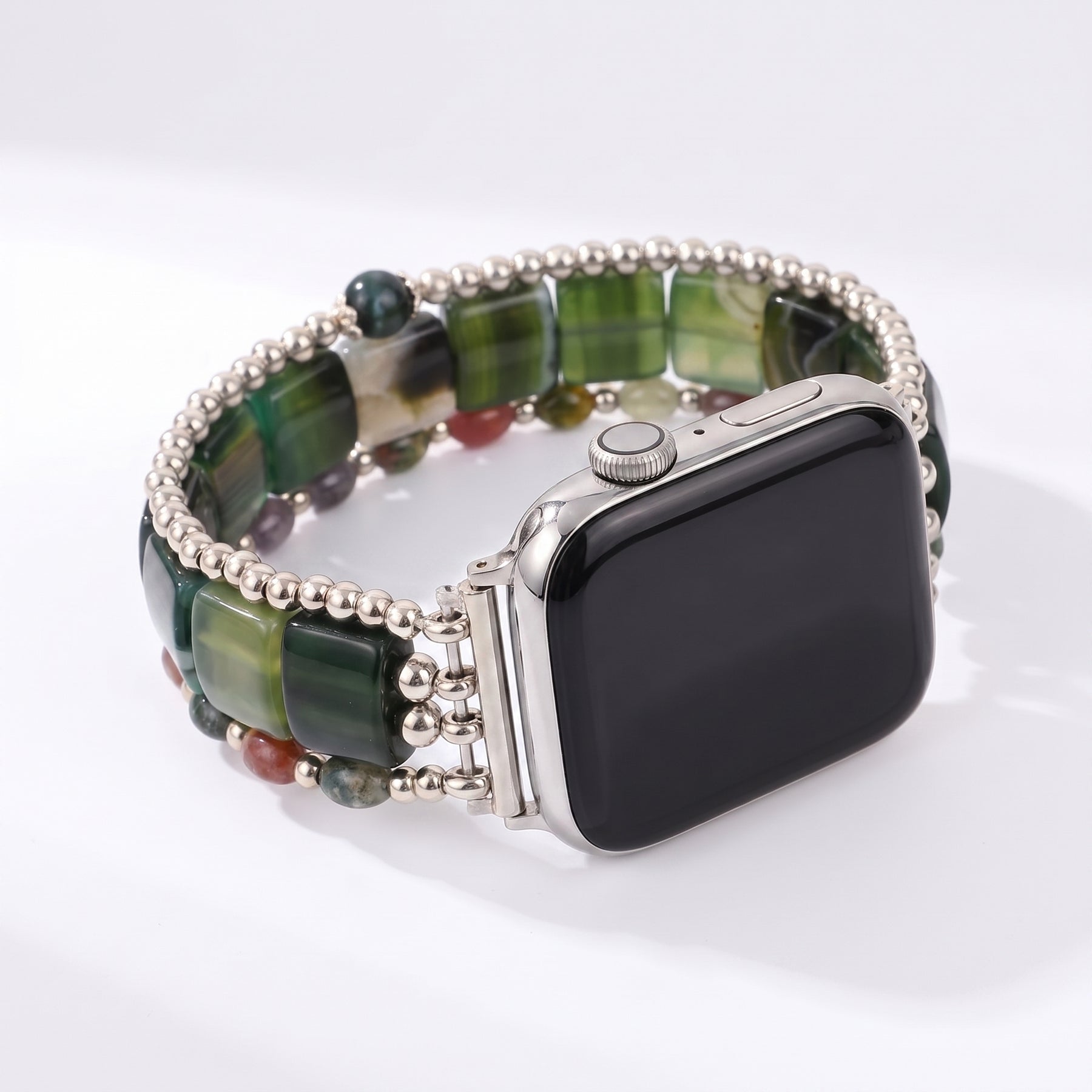 Pulseira elástica para Apple Watch Violet Hour Amethyst