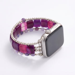 Pulseira elástica para Apple Watch Violet Hour Amethyst