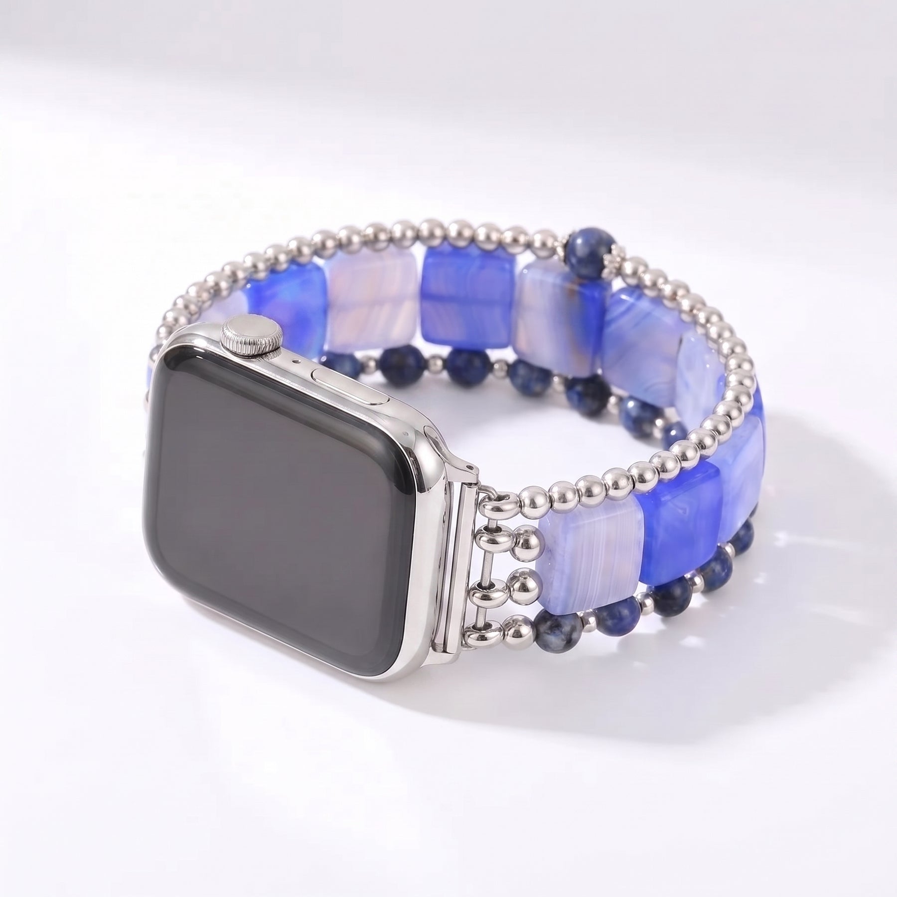 Pulseira elástica para Apple Watch Violet Hour Amethyst