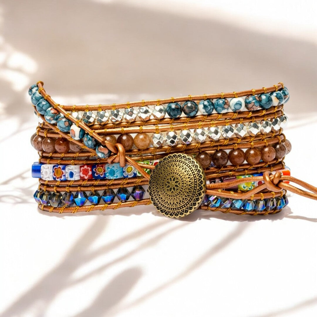 Pulseira Imperial Flower para Apple Watch