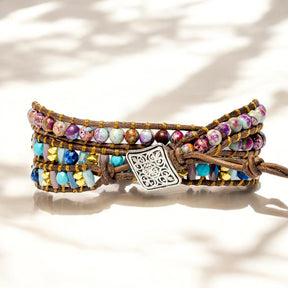 Pulseira Envolvente Intense Emperor Jasper