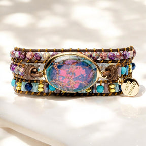 Pulseira Envolvente Intense Emperor Jasper