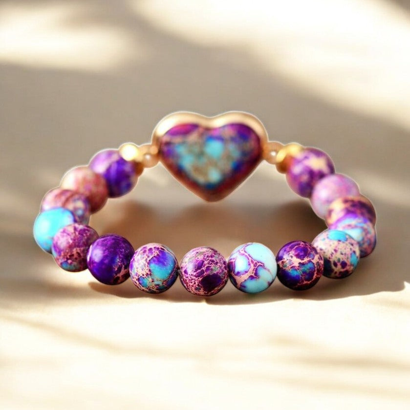Pulseira Intensa de Cura do Coração