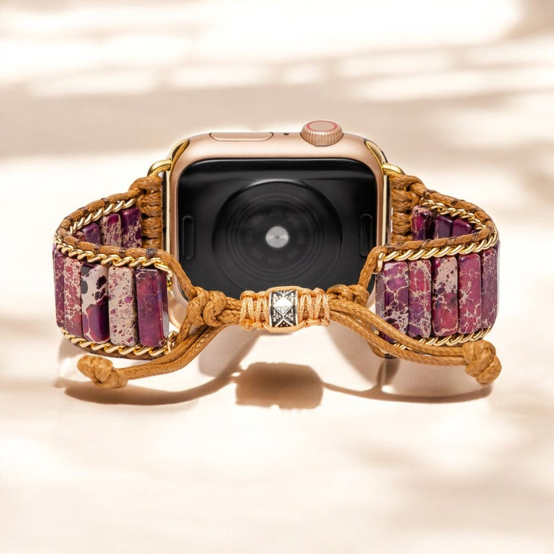Pulseira Intensa Imperial Jasper para Apple Watch