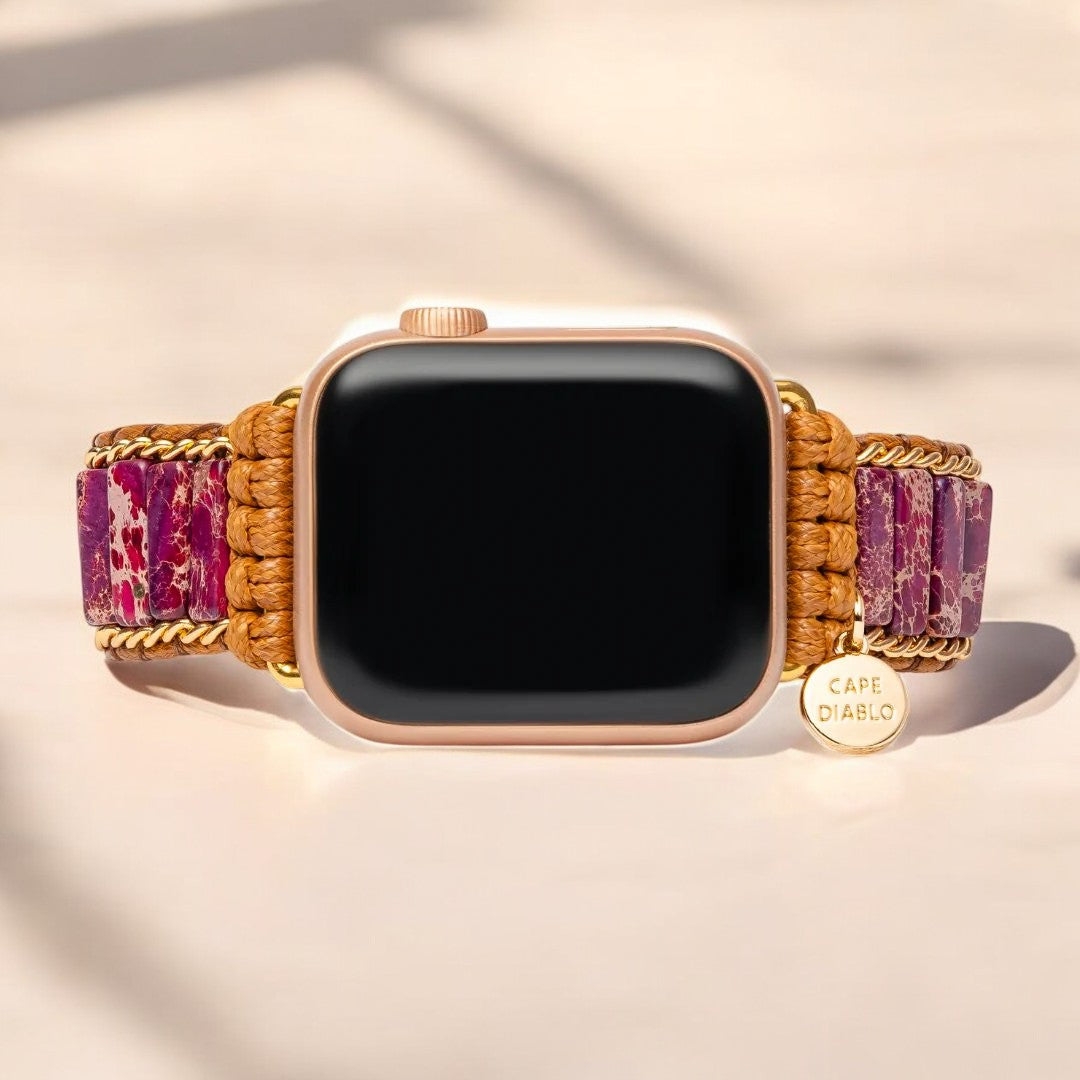 Pulseira Intensa Imperial Jasper para Apple Watch