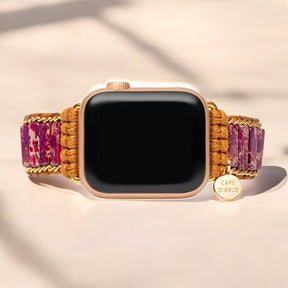 Pulseira Intensa Imperial Jasper para Apple Watch