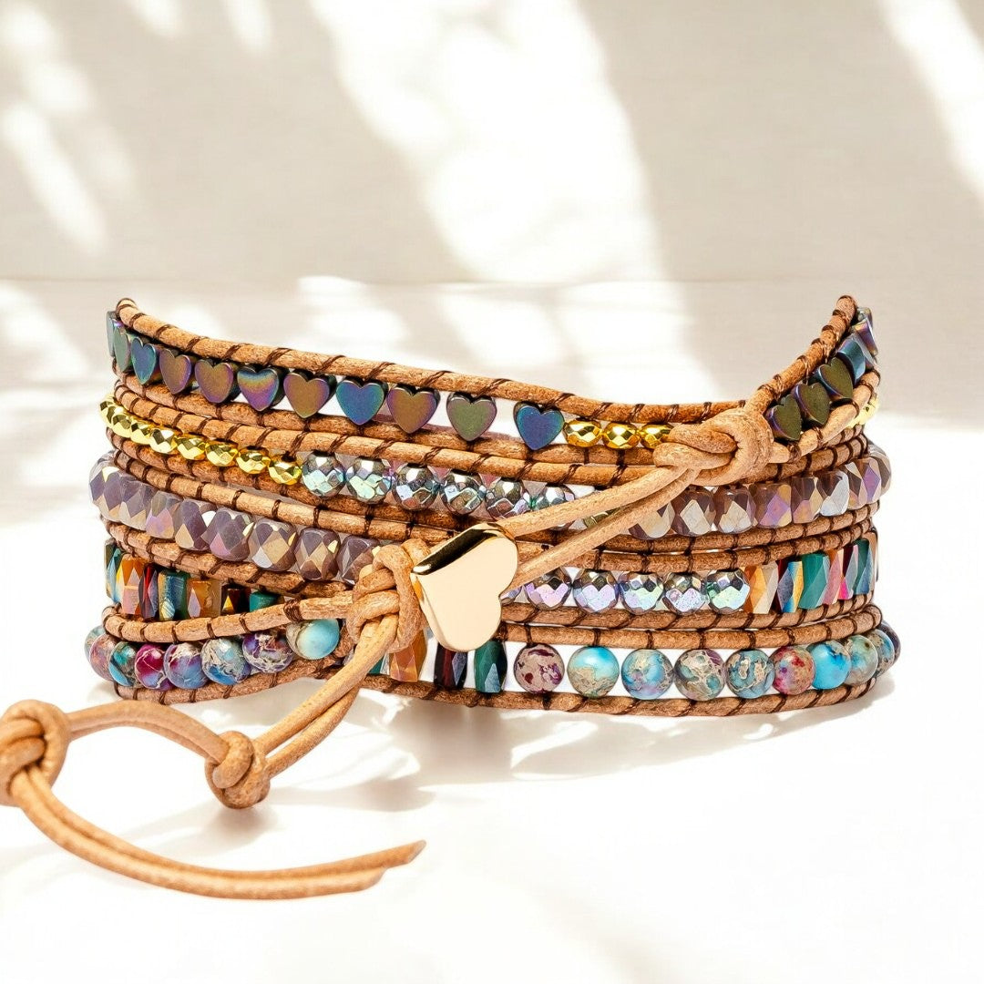 Pulseira Wrap de Proteção Intense Love
