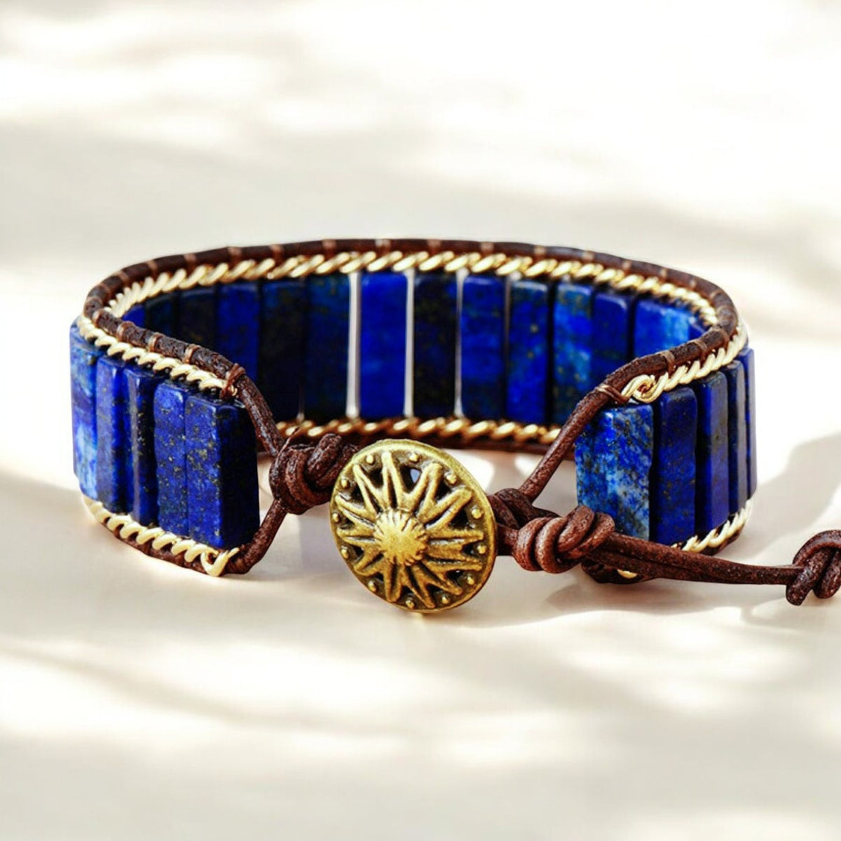 Pulseira de Energia Lápis Lazúli
