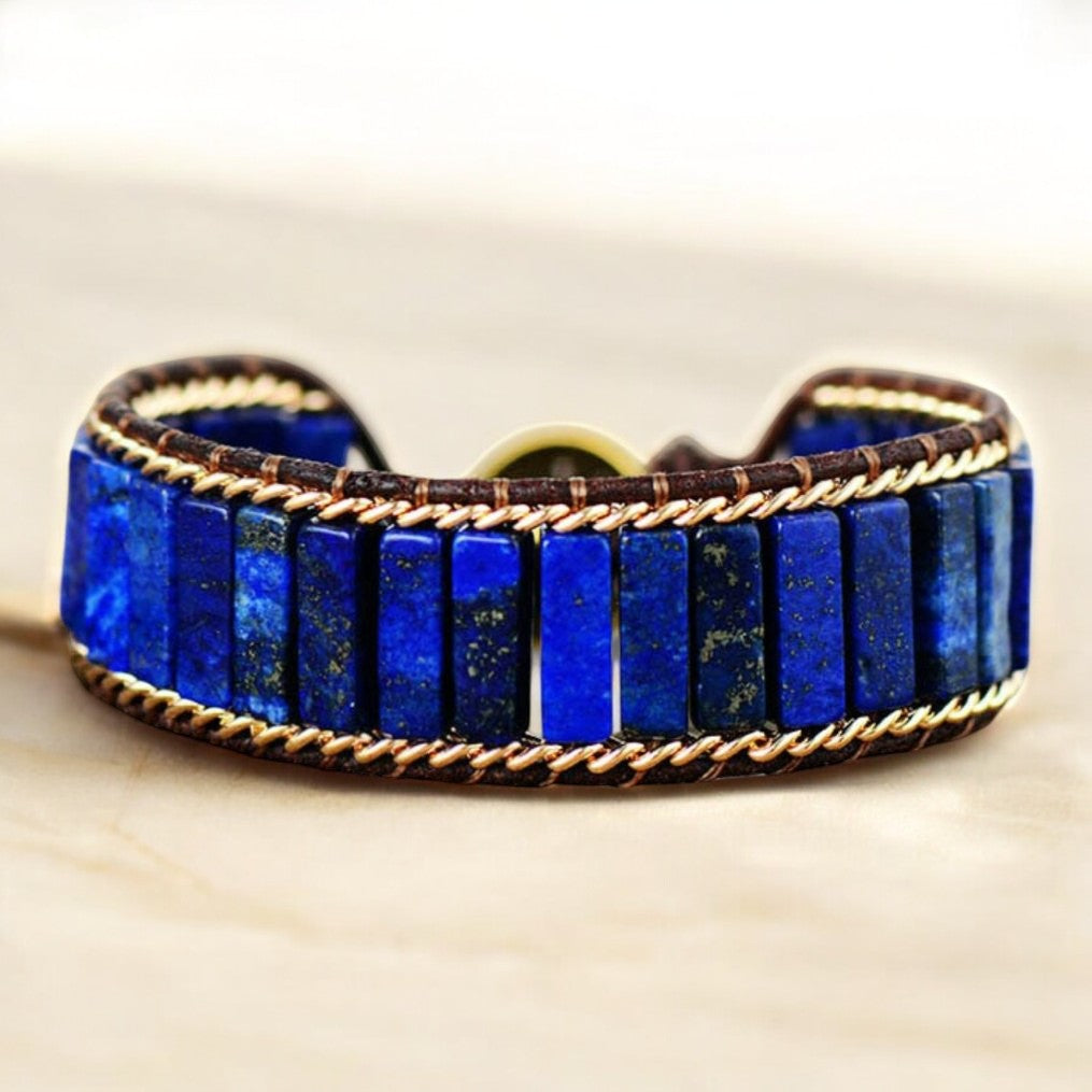 Pulseira de Energia Lápis Lazúli