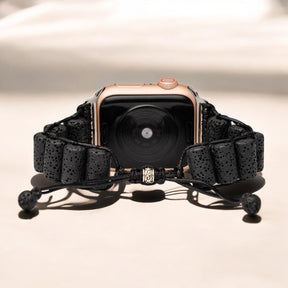Pulseira de Lava Stone para Apple Watch