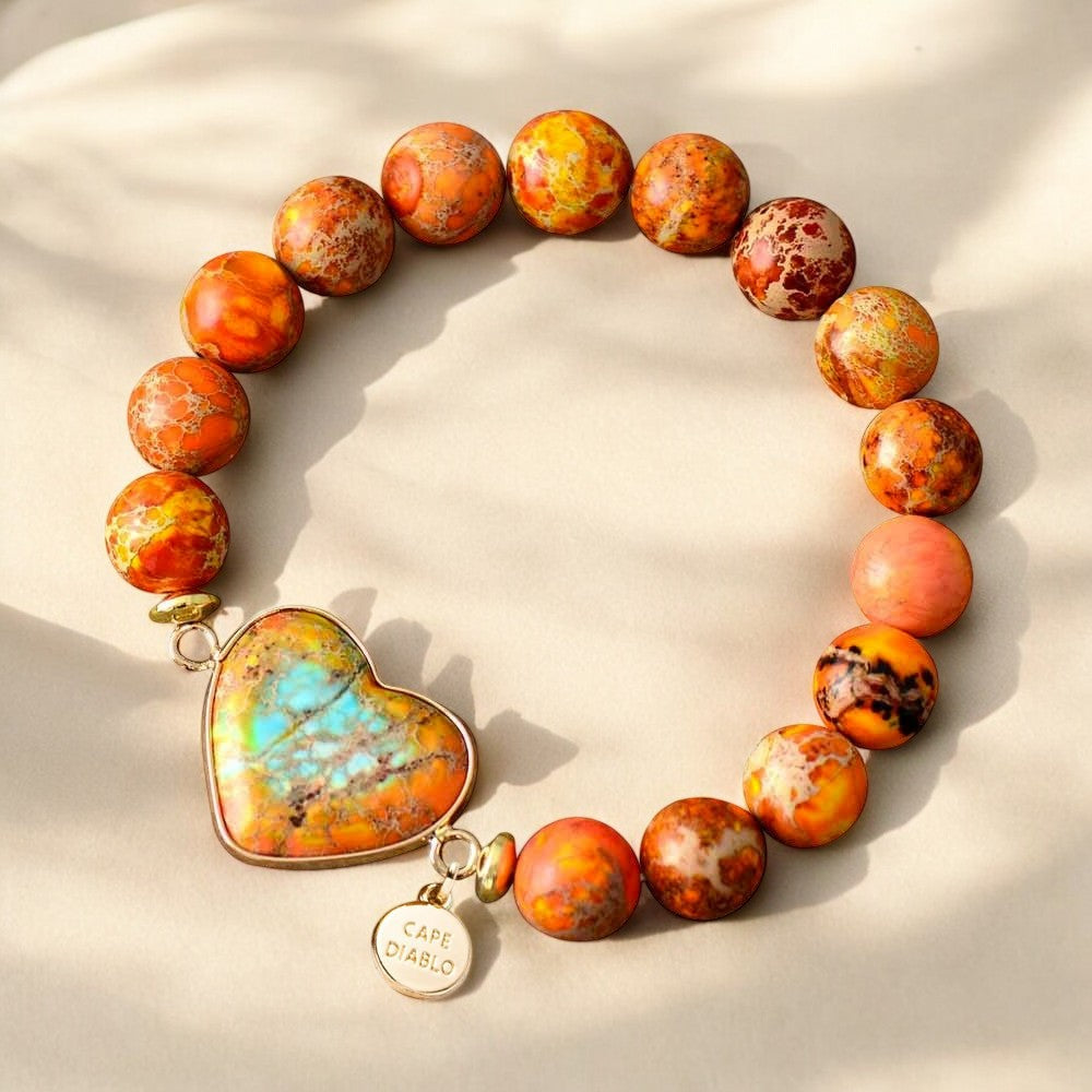 Pulseira de Cura Amor pelo Fogo