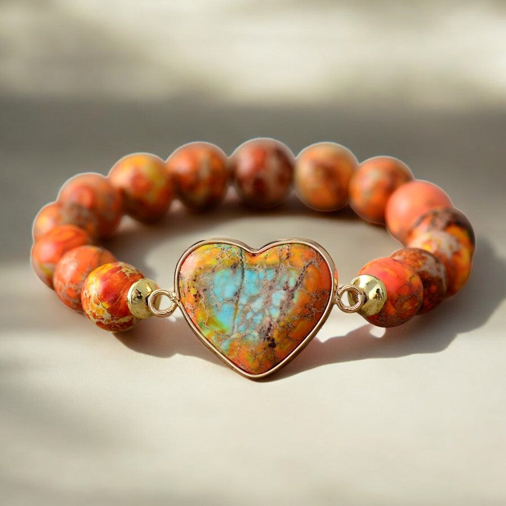 Pulseira de Cura Amor do Fogo