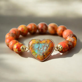 Pulseira de Cura Amor do Fogo