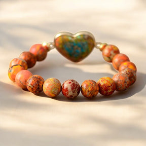 Pulseira de Cura Amor do Fogo