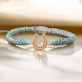 Pulseira de Energia Ferradura da Sorte
