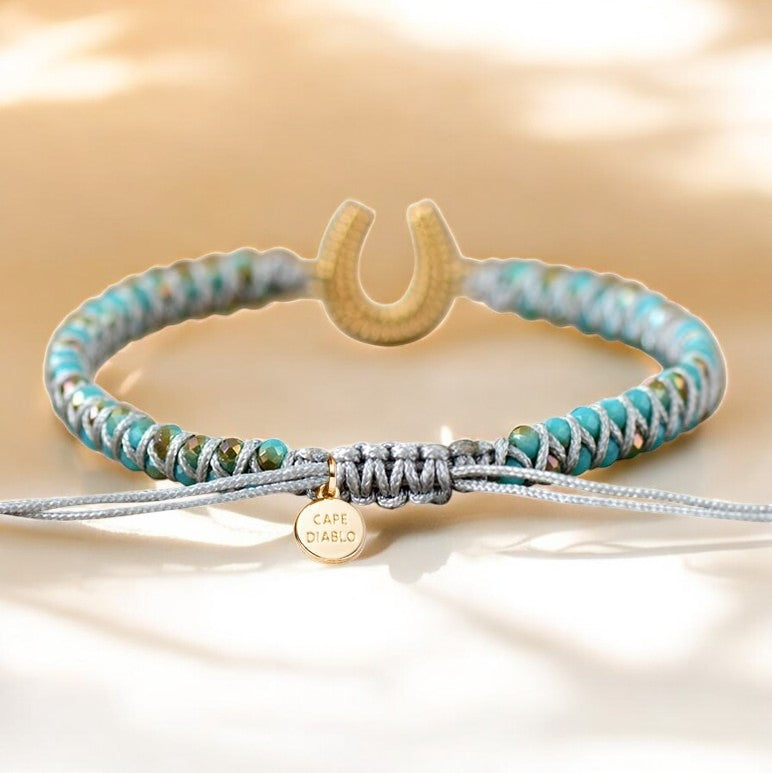 Pulseira de Energia Ferradura da Sorte