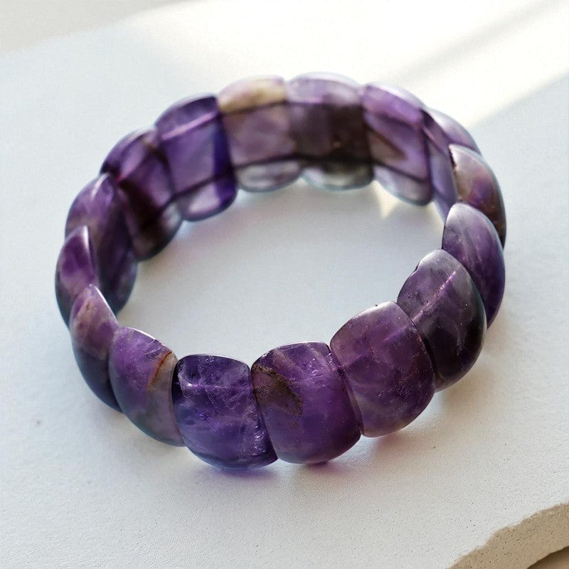 Pulseira de Encanto de Amor com Pedra da Lua