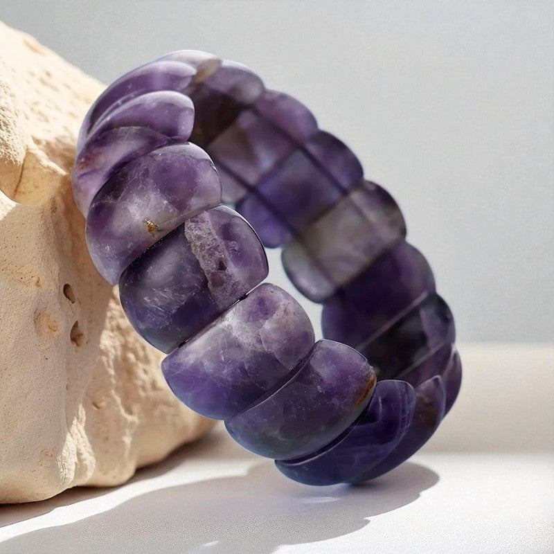 Pulseira de Encanto de Amor com Pedra da Lua