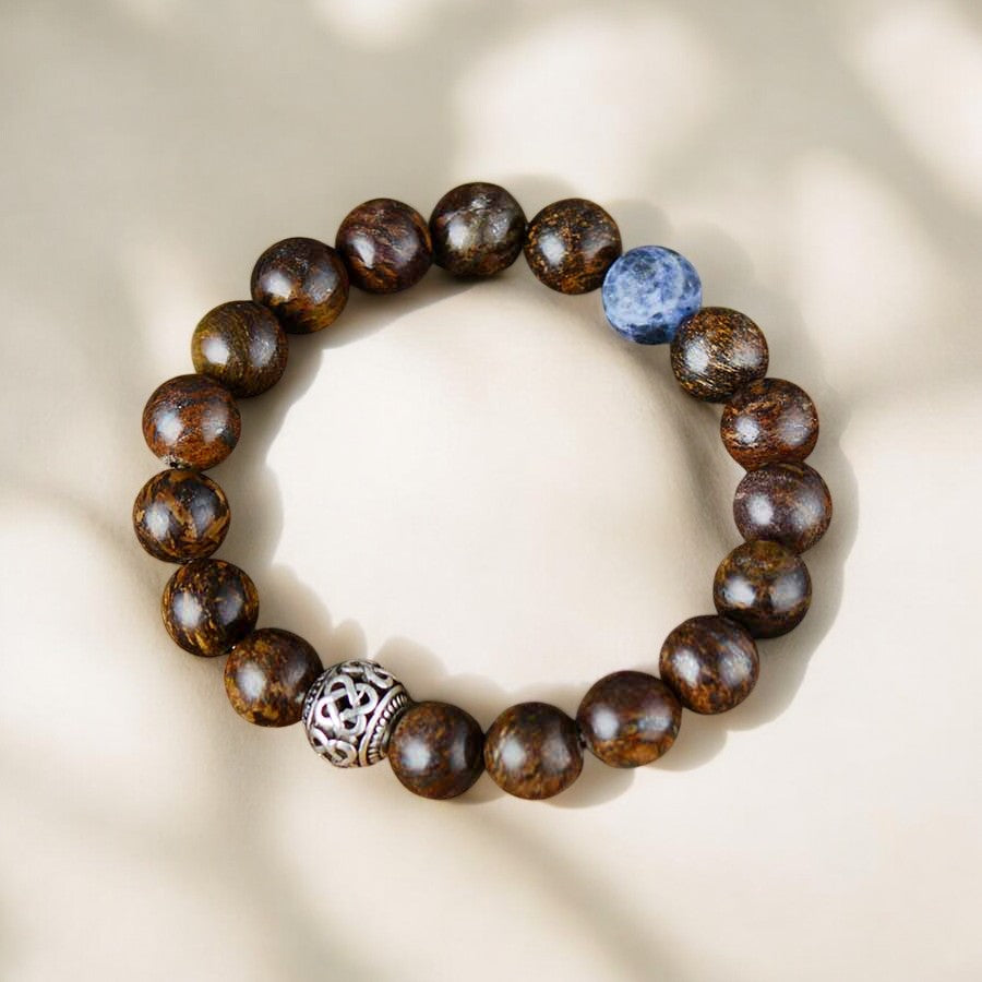 Pulseira Tibetana Masculina de Bronzita