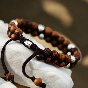 Pulseira Vintage Masculina de Jasper