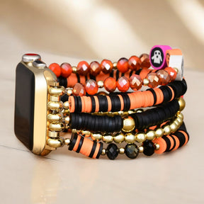 Pulseira Midnight Enigma Stretch para Apple Watch