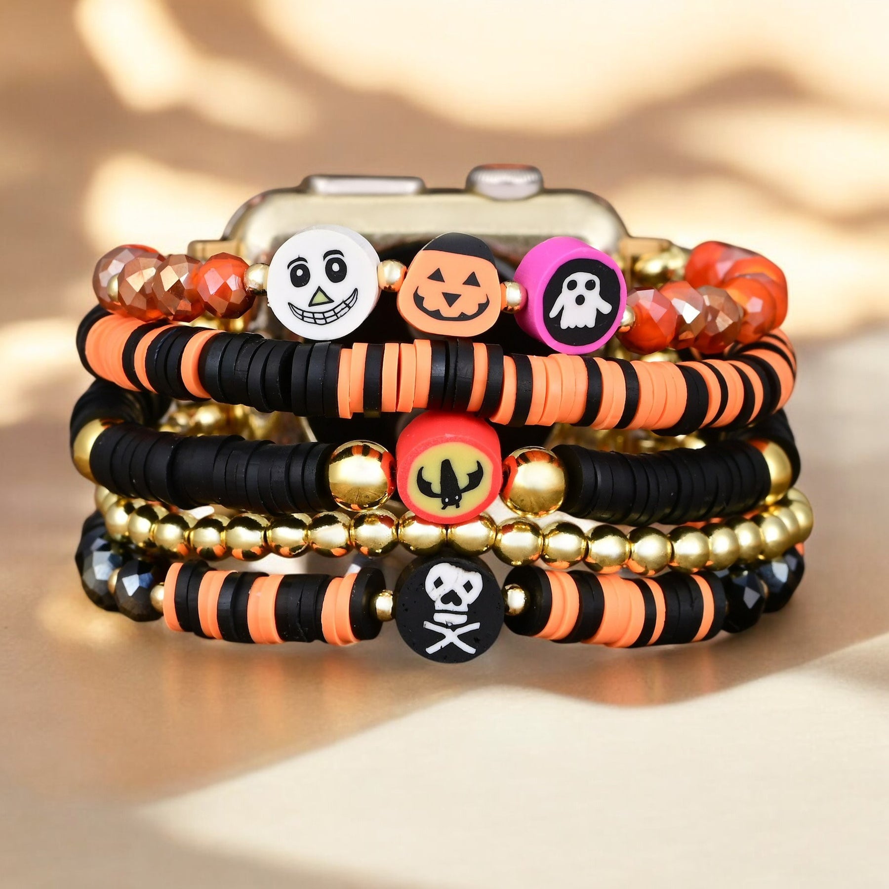 Pulseira Midnight Enigma Stretch para Apple Watch