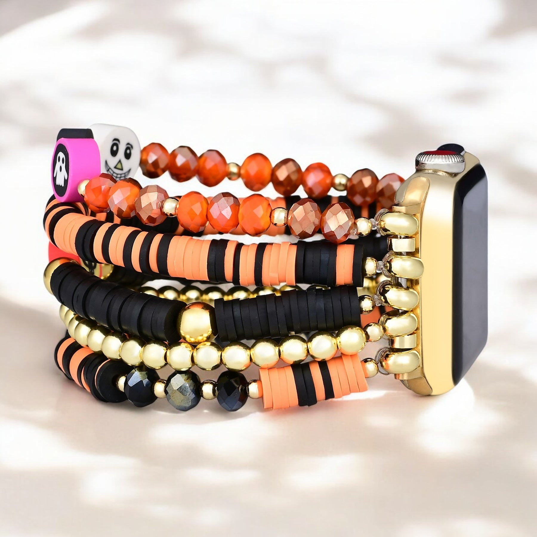 Pulseira Midnight Enigma Stretch para Apple Watch