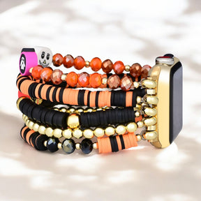 Pulseira Midnight Enigma Stretch para Apple Watch