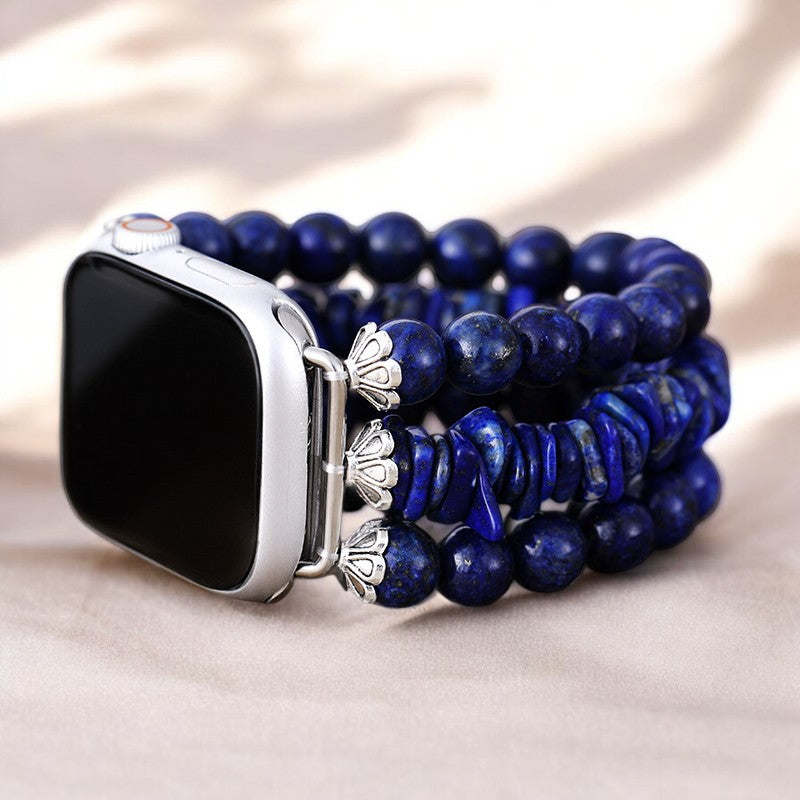 Pulseira Elástica Ocean Sapphire para Apple Watch