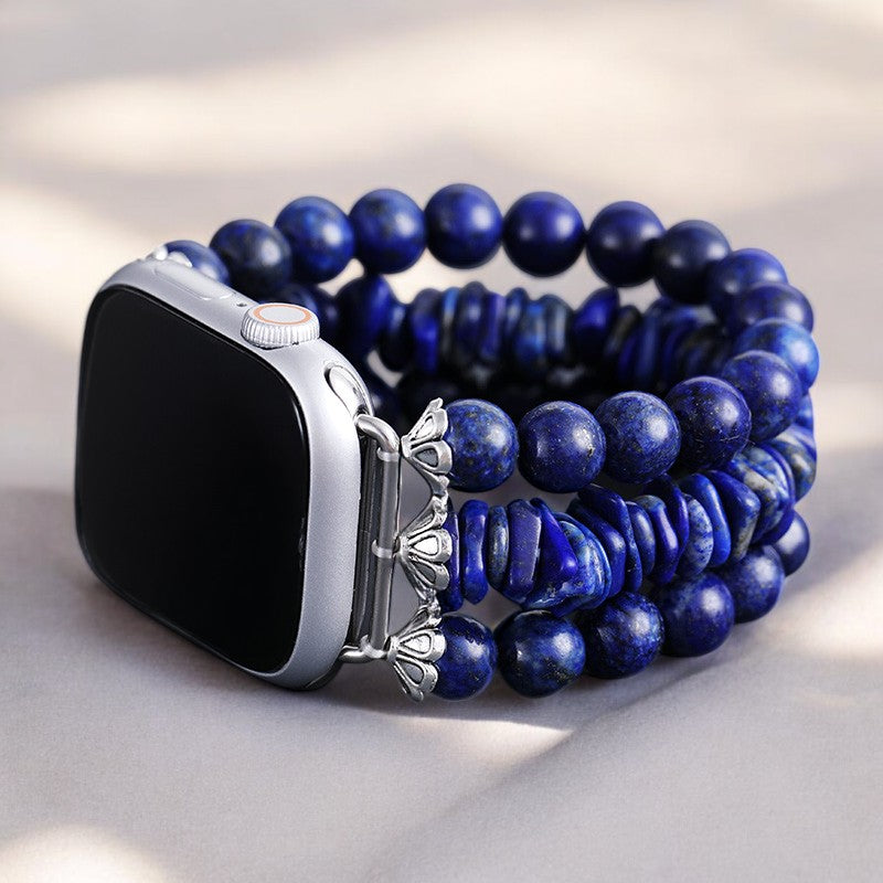 Pulseira elástica Ocean Sapphire Apple Watch