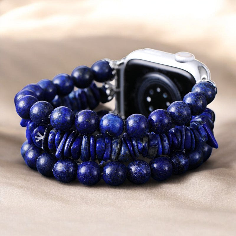 Pulseira Elástica Ocean Sapphire para Apple Watch