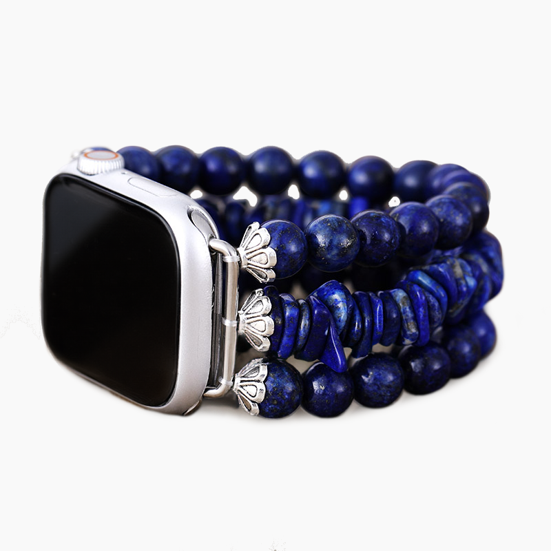 Pulseira elástica Ocean Sapphire Apple Watch