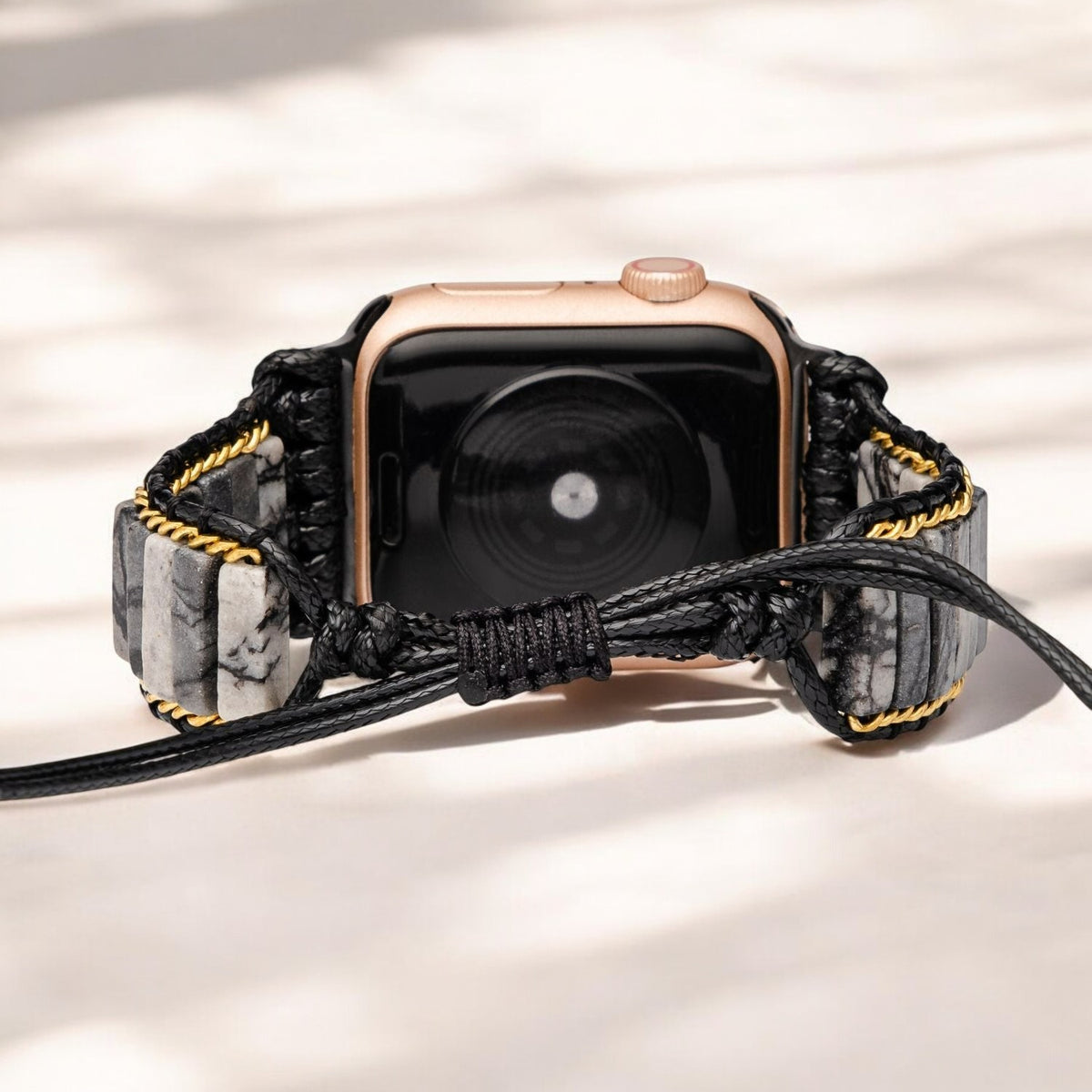 Pulseira opulenta Jasper Apple Watch