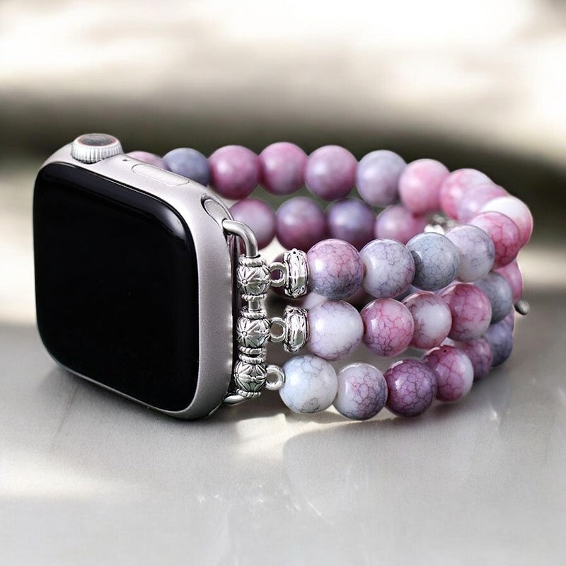 Pulseira Pastel Love Stretch para Apple Watch