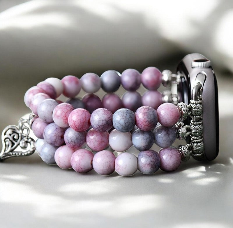 Pulseira Pastel Love Stretch para Apple Watch