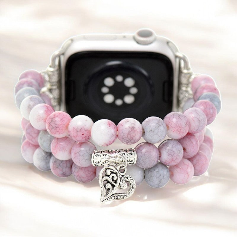 Pulseira Pastel Love Stretch para Apple Watch