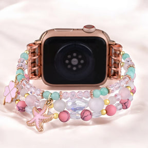 Pulseira Pink Sands Stretch para Apple Watch