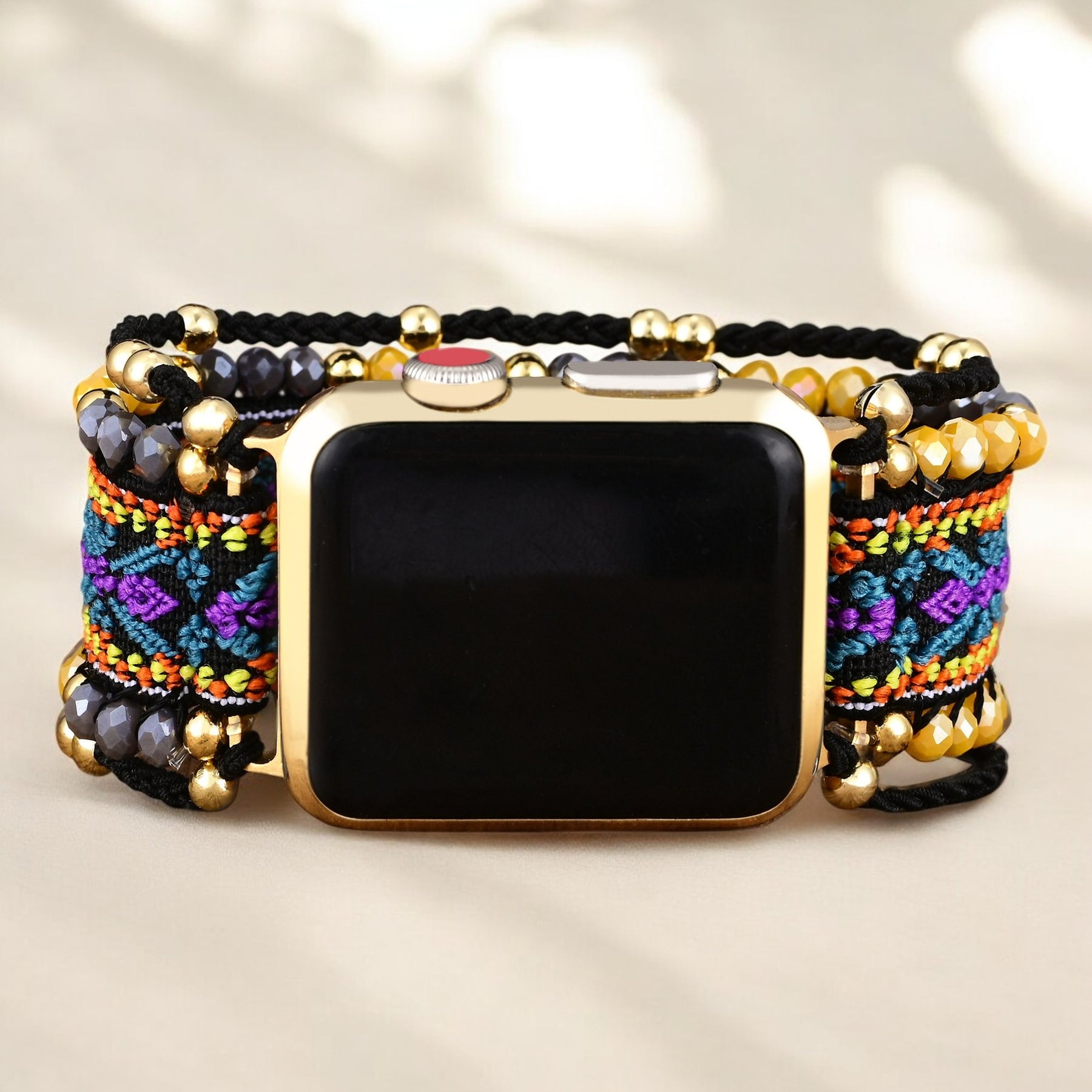 Pulseira Apple Watch Purple Daffodil