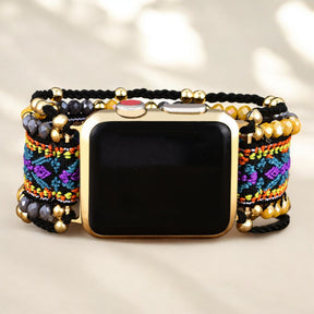 Pulseira Apple Watch Purple Daffodil