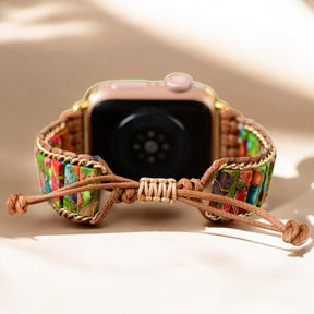 Pulseira Rainforest Jasper para Apple Watch