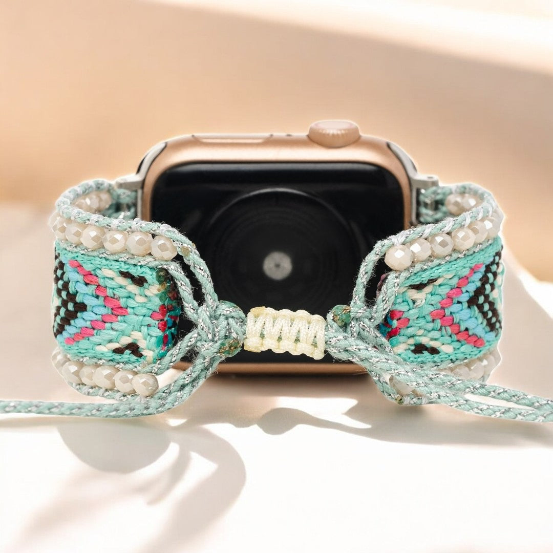 Pulseira Rosy Skyline Apple Watch