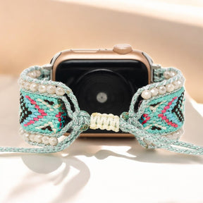 Pulseira Rosy Skyline Apple Watch