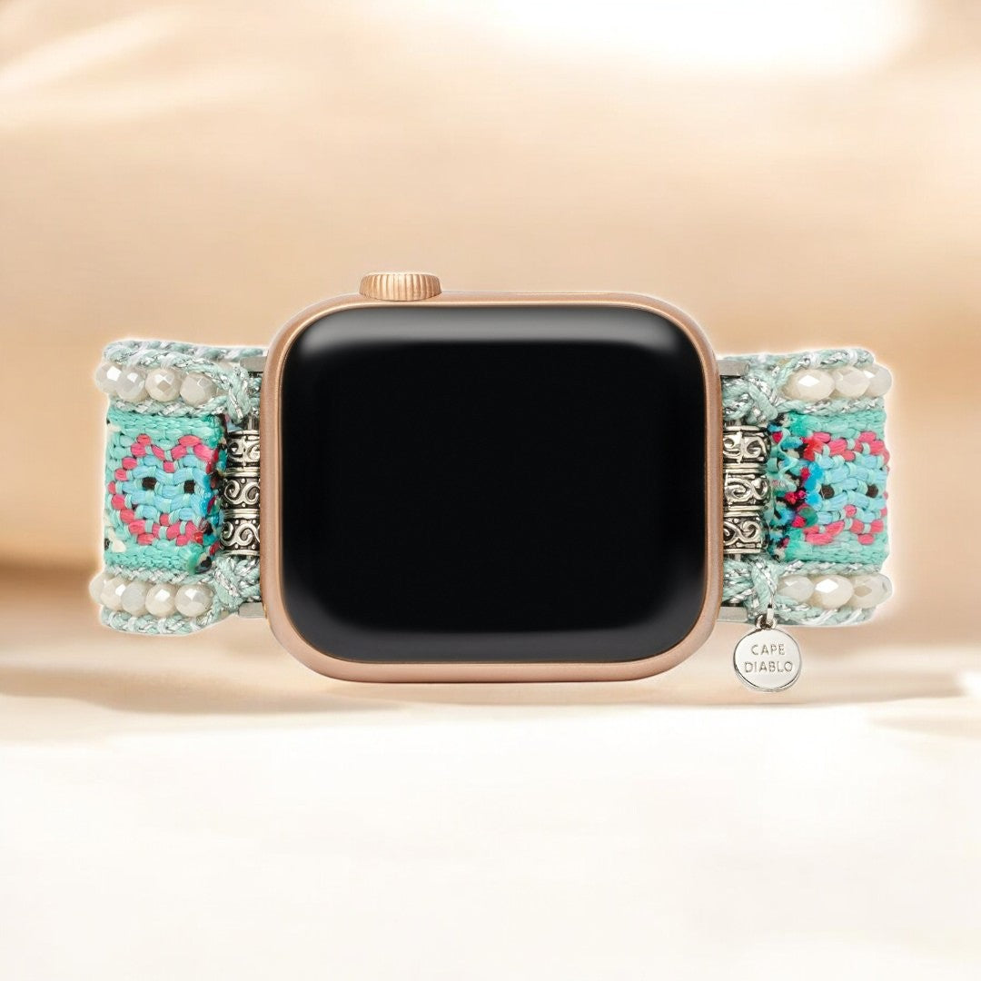 Pulseira Rosy Skyline Apple Watch