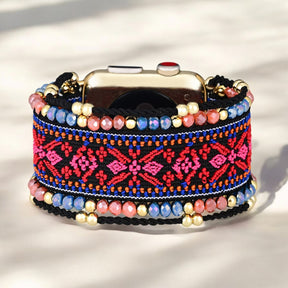 Pulseira Royal Garnet para Apple Watch