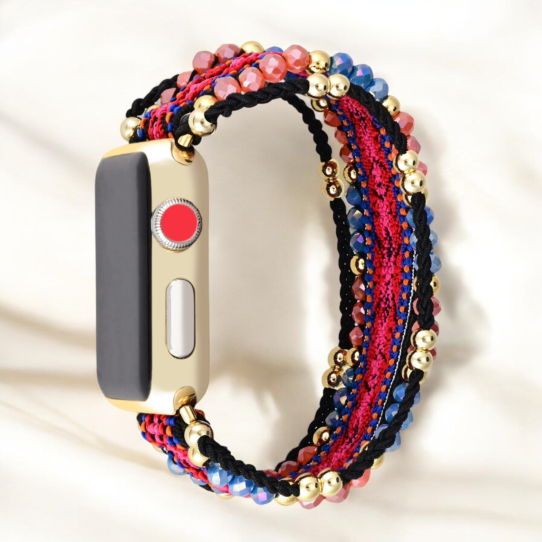Pulseira Royal Garnet para Apple Watch