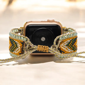 Pulseira de Sálvia Avermelhada Apple Watch