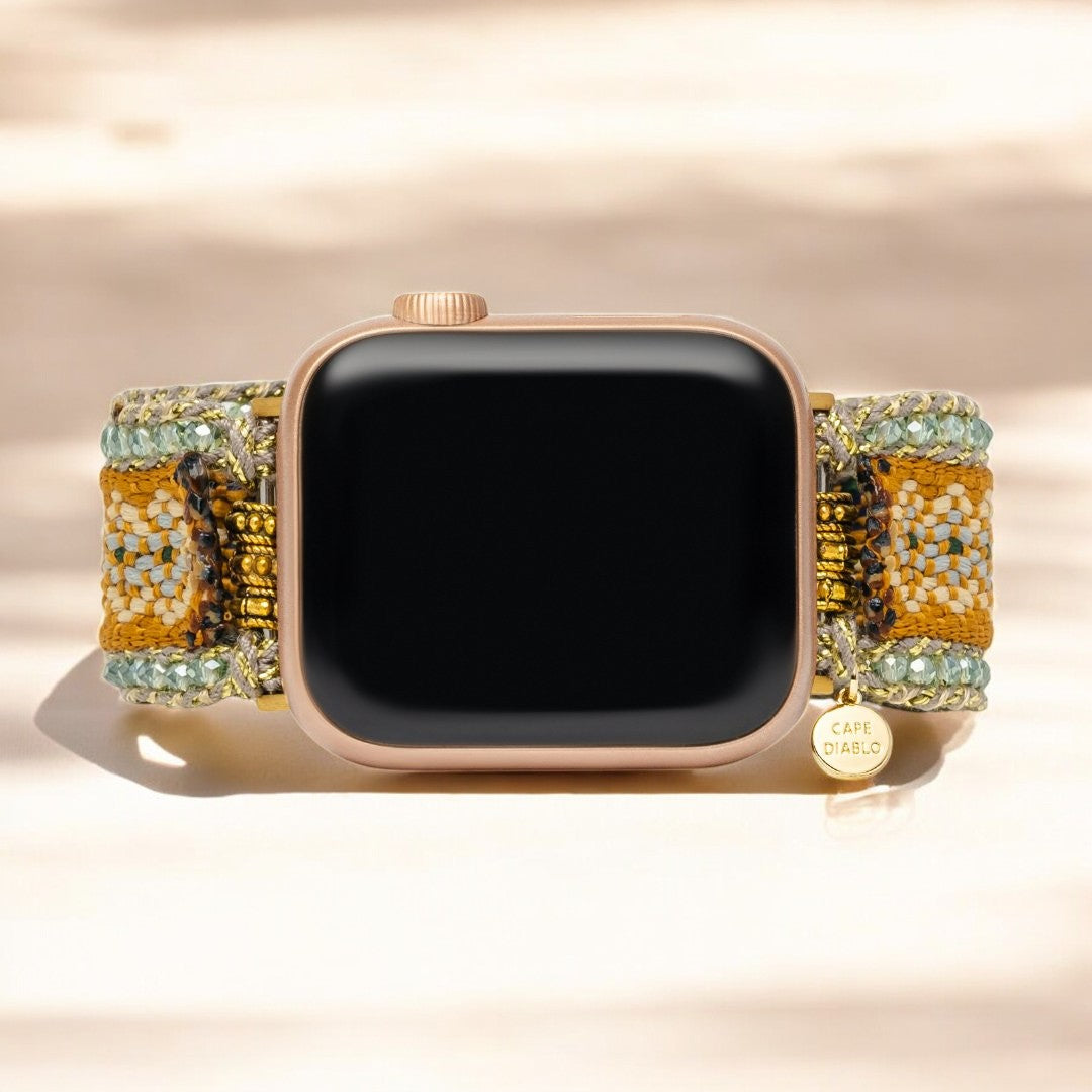 Pulseira de Sálvia Avermelhada Apple Watch