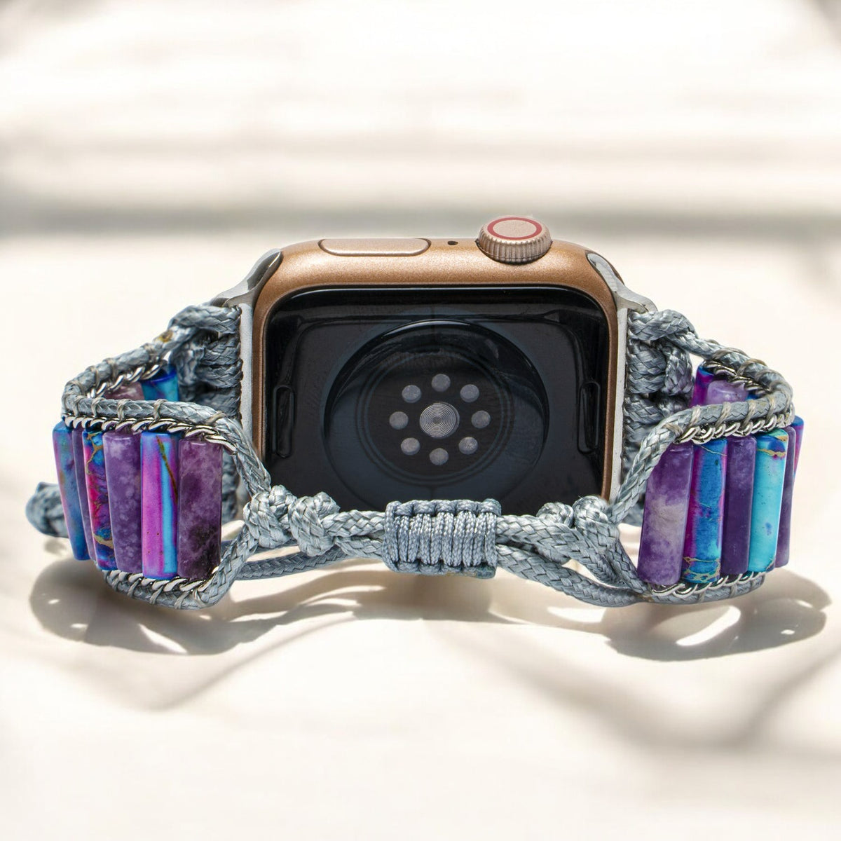 Pulseira Serene Imperial Jasper para Apple Watch